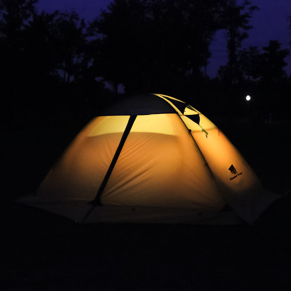 Flag Village Outdoor Folding Tent For Camping