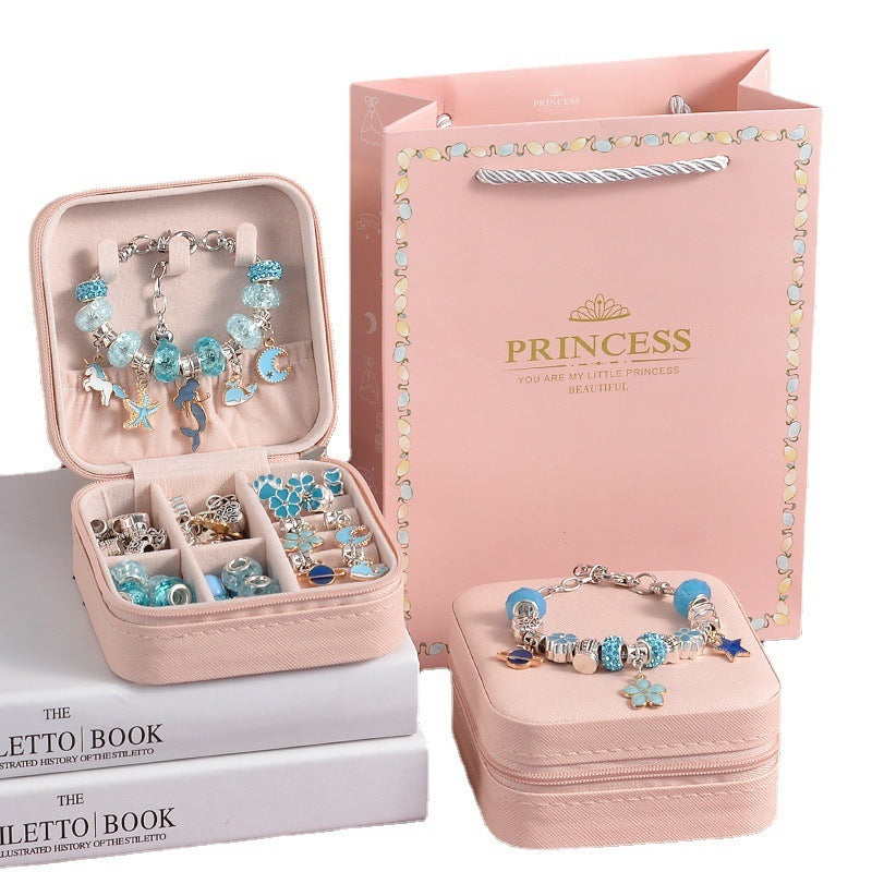 Flag Village Ladies Fashion Exquisite Gift Box Gift Bracelet