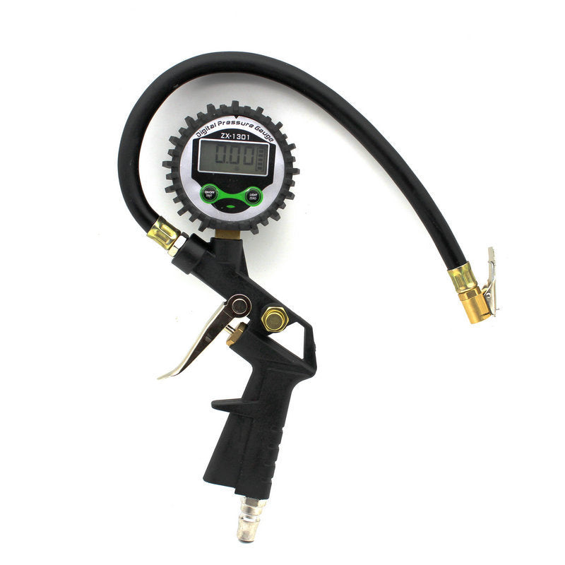 Flag Village Auto Tools Precision Digital Tire Pressure Gun Tire Pressure Gauge