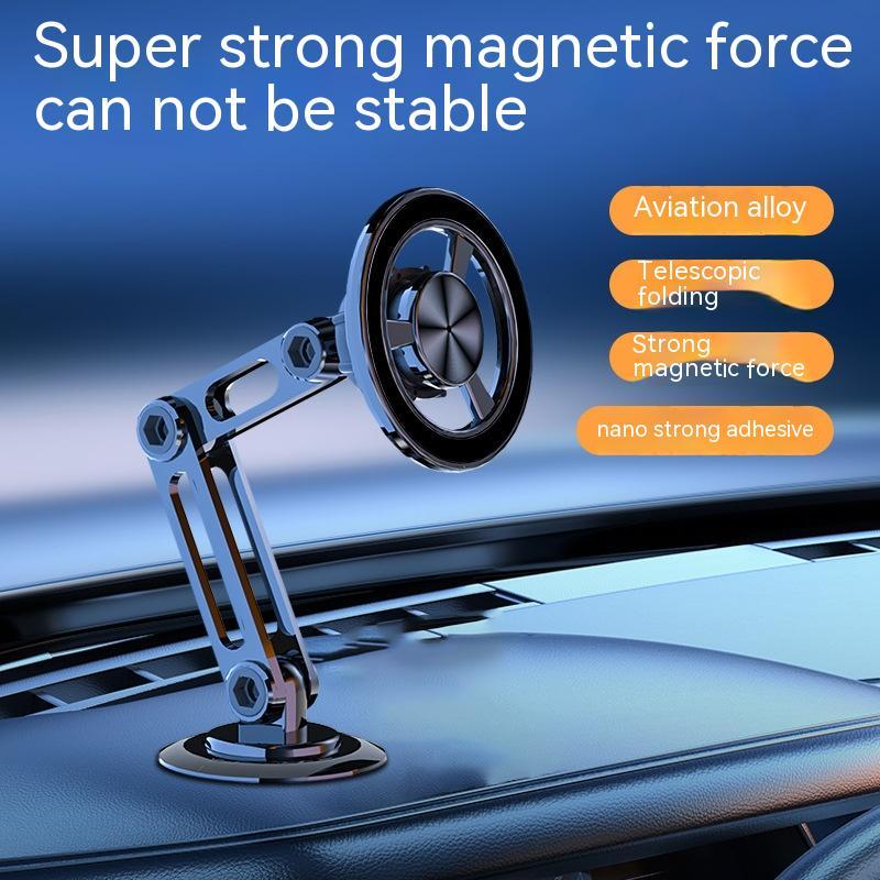 Flag Village Auto Tools Magnetic Phone Holder All-metal Car