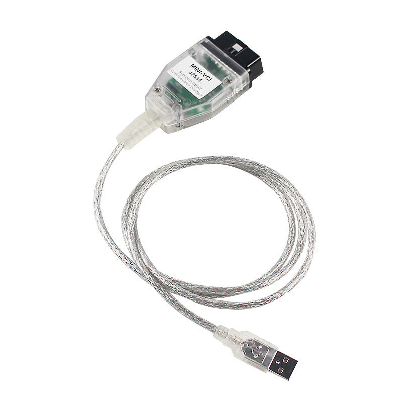 Flag Village Auto Tools Mini VCI Car Diagnostic Cable Connector Car Test Line
