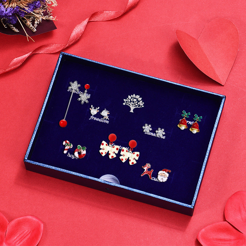 Flag Village Gift Box Set Fashion Temperament Bow