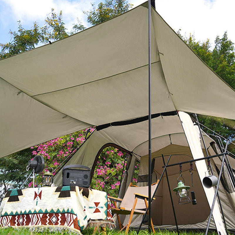 Flag Village Landwolf Large Space Tunnel Tent Outdoor Camping Tourist
