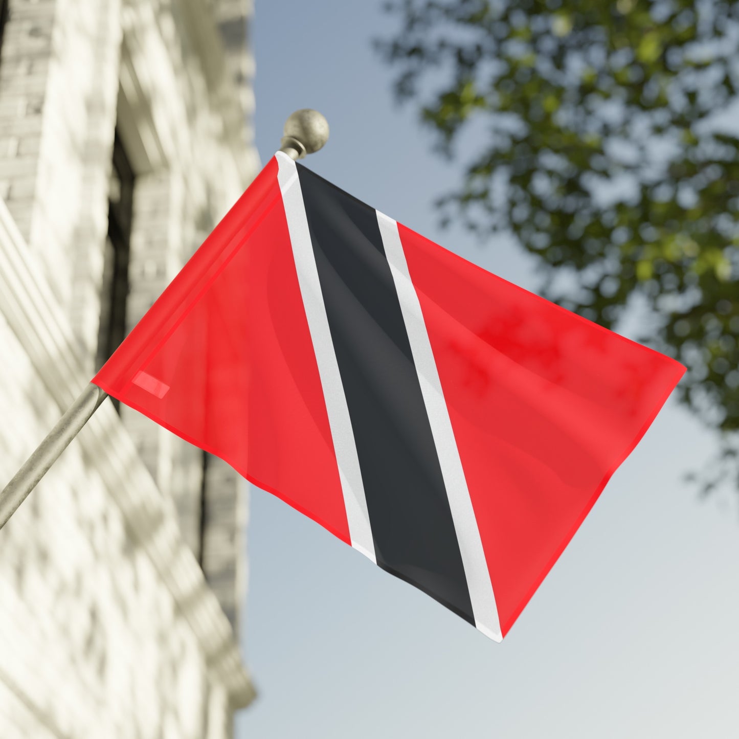 Flag Village Trinidad And Tobago Flag 18" x 12" / 36" x 24" / 60" x 36"