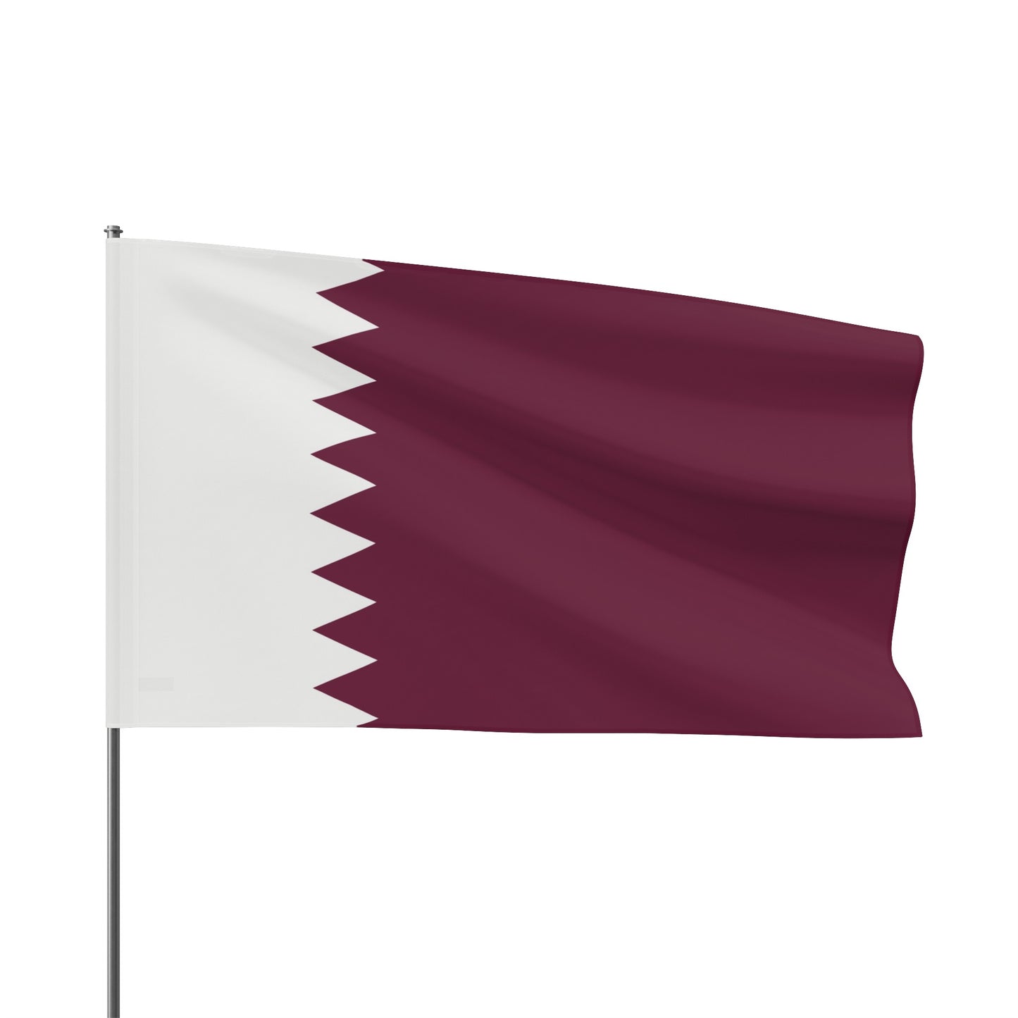 Flag Village Qatar Flag 18" x 12" / 36" x 24" / 60" x 36"