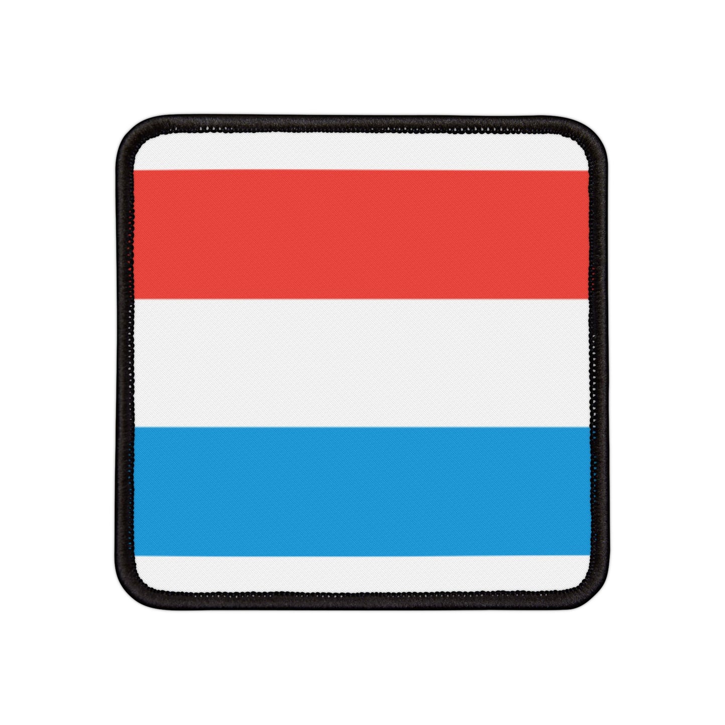 Flag Village Luxembourg Flag Embroidery Iron-On Patches