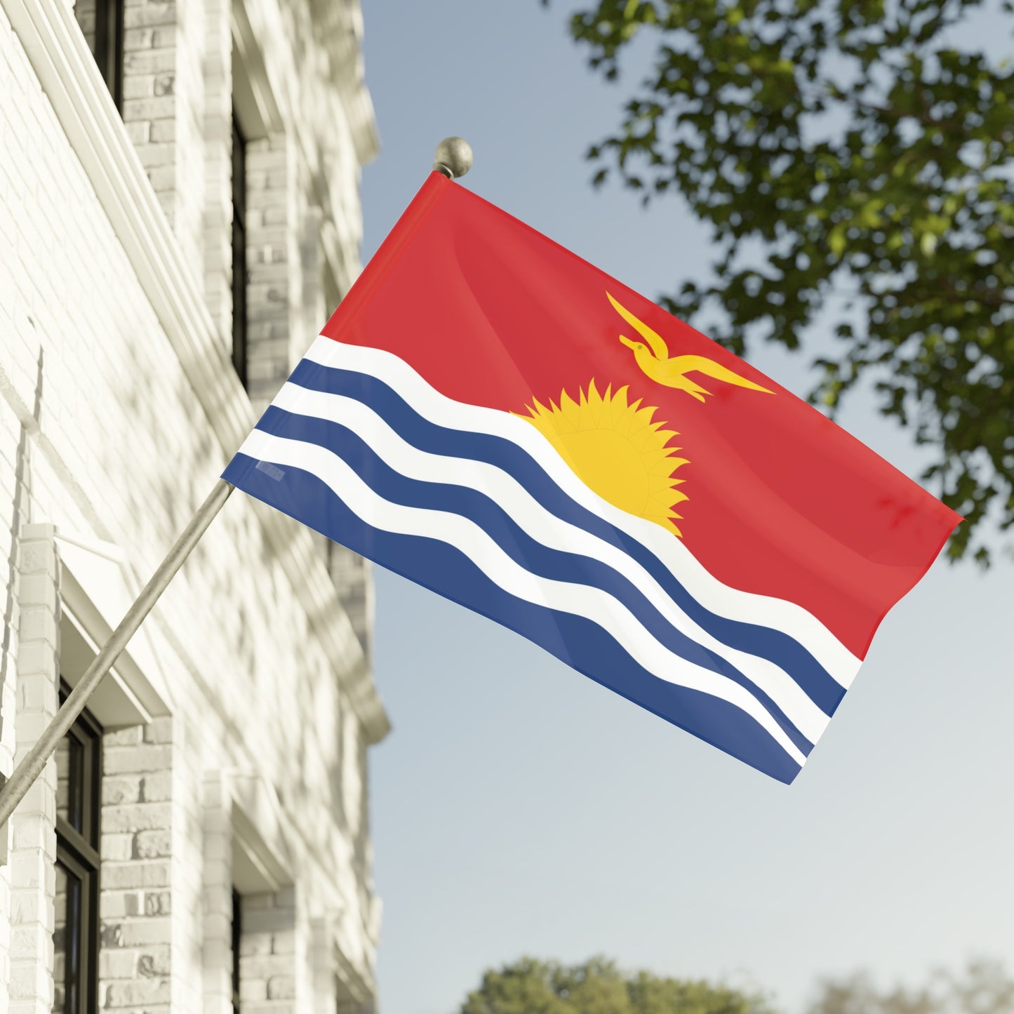 Flag Village Kiribati Flag 18" x 12" / 36" x 24" / 60" x 36"