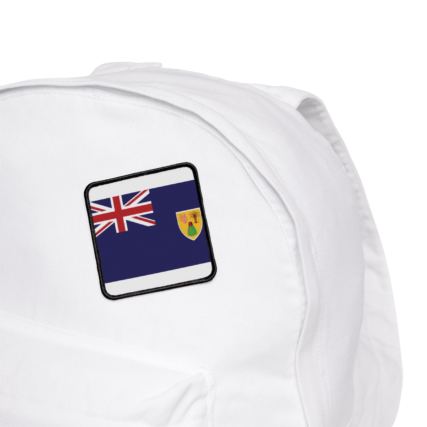 Flag Village Turks And Caicos Islands Flag Embroidery Iron-On Patches
