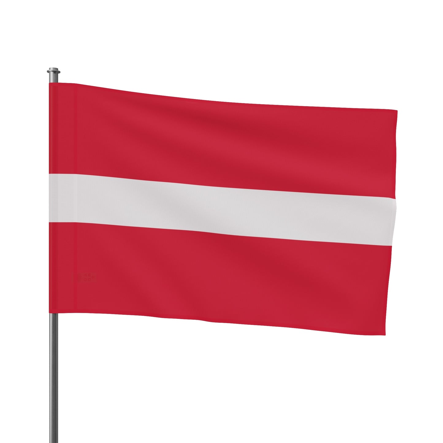 Flag Village Latvia Flag 18" x 12" / 36" x 24" / 60" x 36"