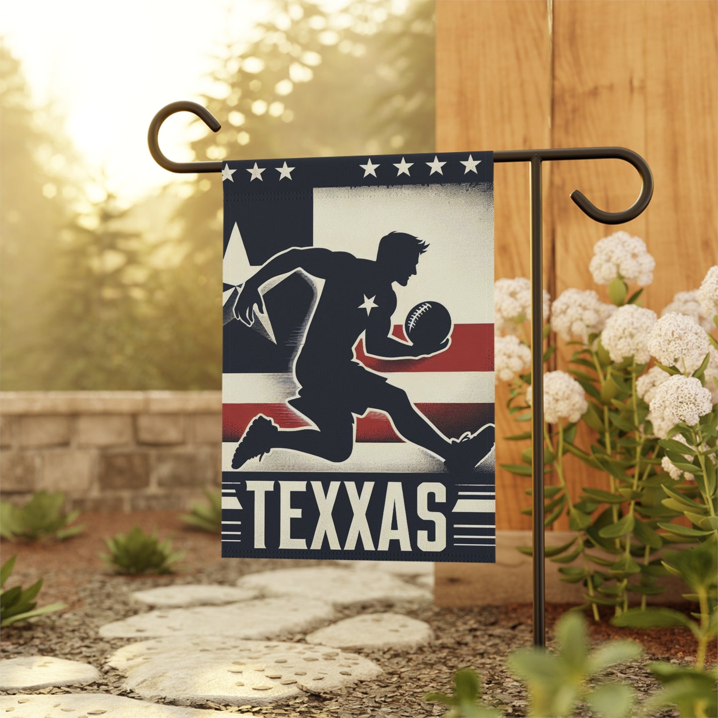 Flag Village Texas State Flag Sporting Garden & House Banner TX0003