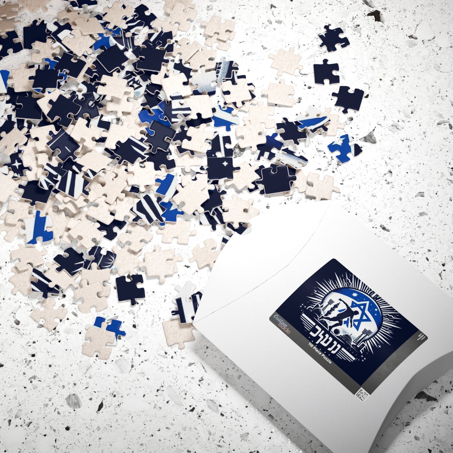 Flag Village Israel Sporting Flag Puzzle (110, 252, 520, 1014-piece) ISR0008