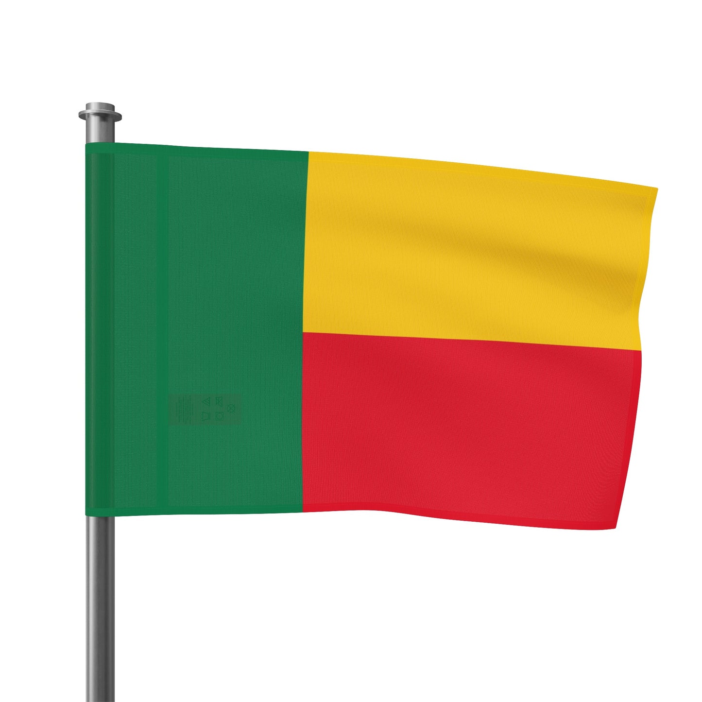 Flag Village Benin Flag 18" x 12" / 36" x 24" / 60" x 36"