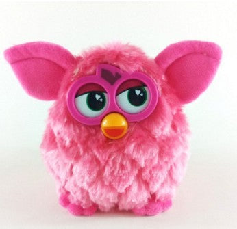 Flag Village Electronic Interactive Toys Phoebe Electric Pets Owl Elves Plush Recording Talking Smart Toys Gifts Furbiness Boom