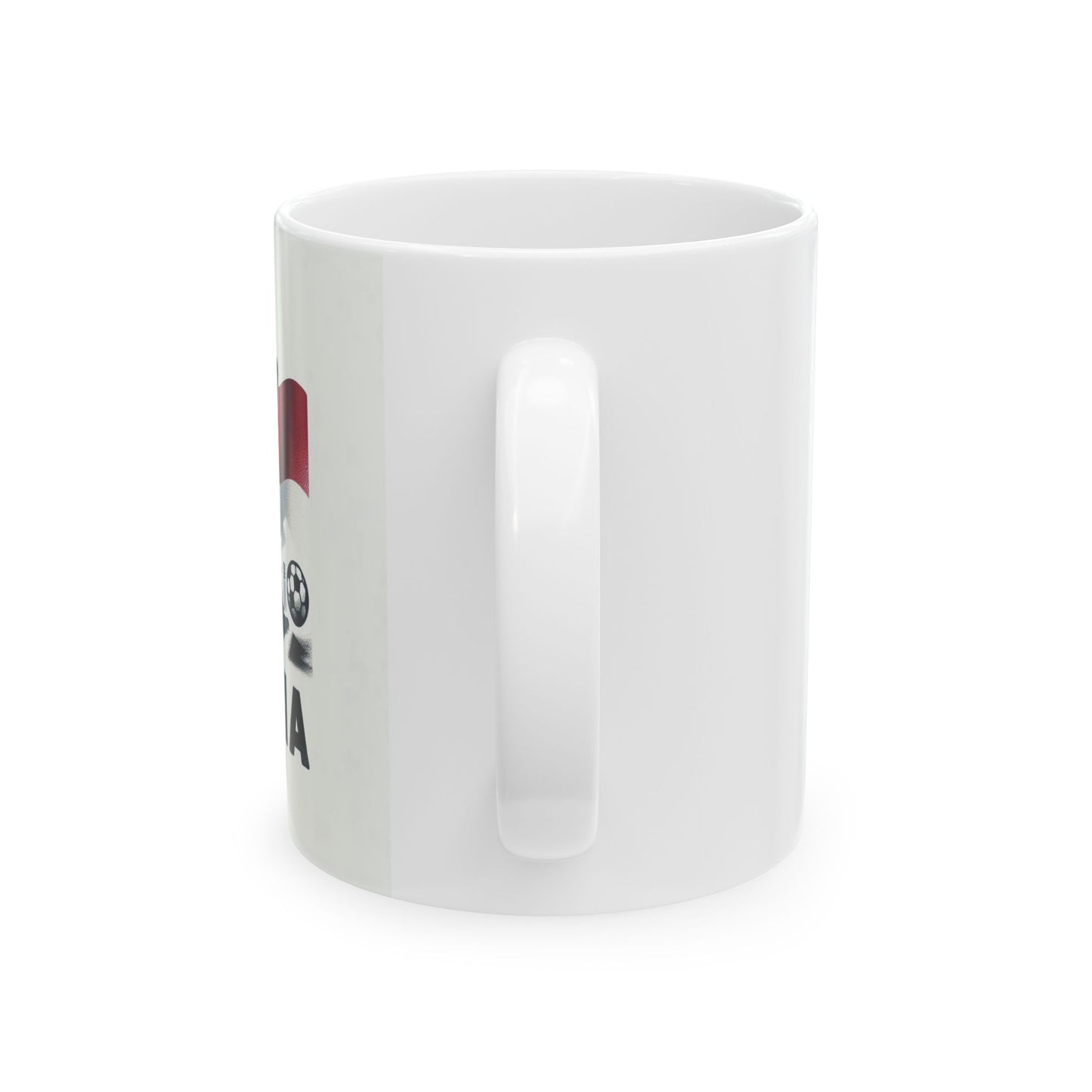 Flag Village Austria Sporting Flag Ceramic Coffee Mug 11oz AUT0008