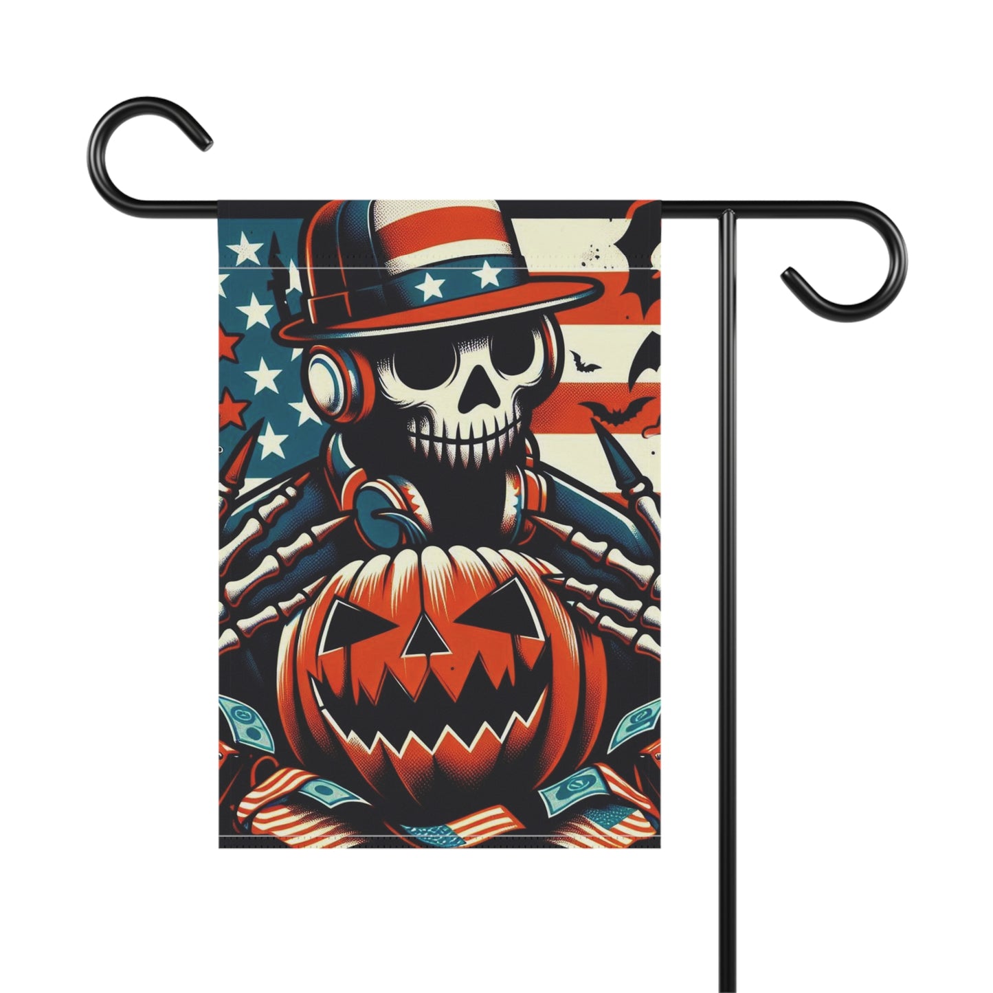 Flag Village Halloween Flag Garden & House Banner HW0141