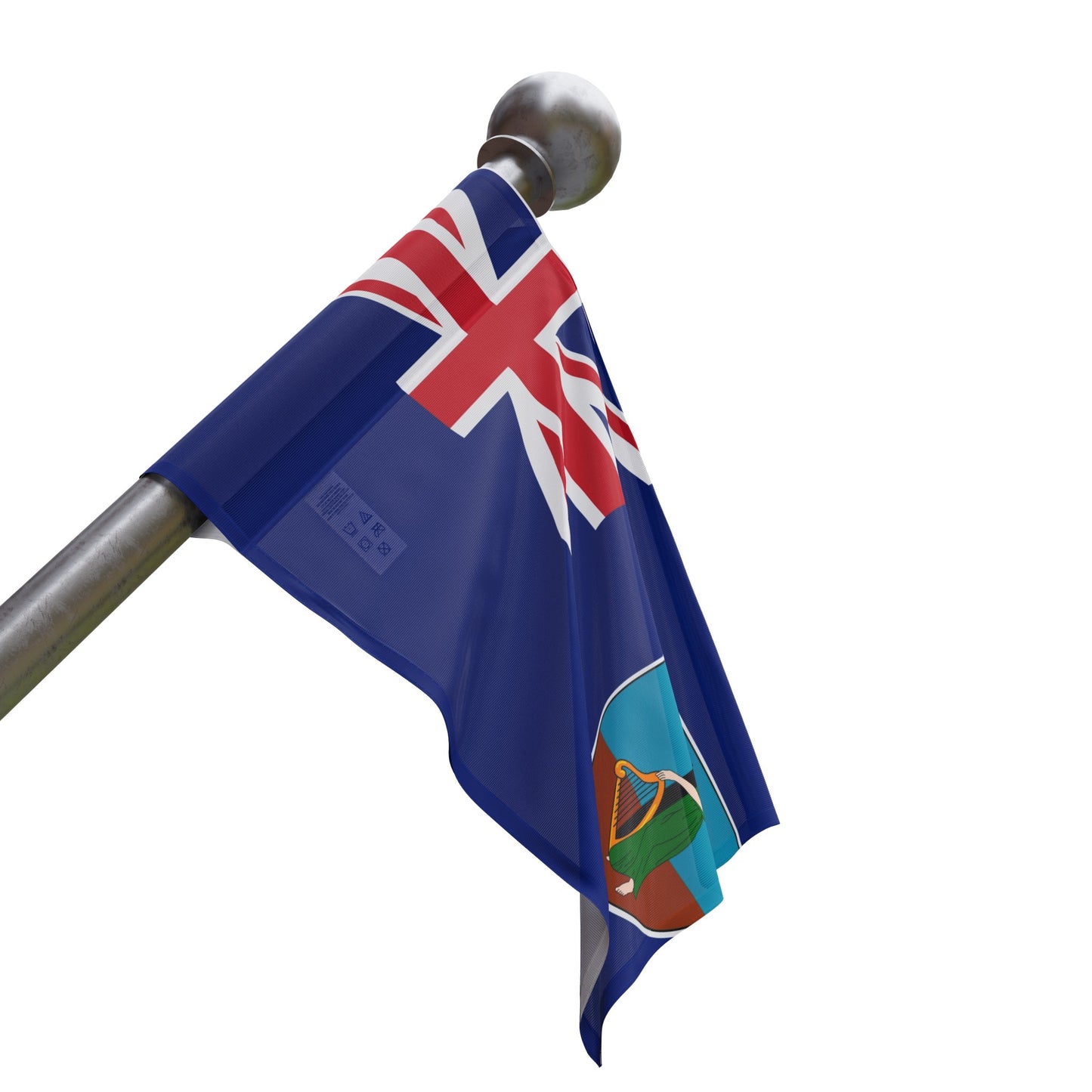 Flag Village Montserrat Flag 18" x 12" / 36" x 24" / 60" x 36"
