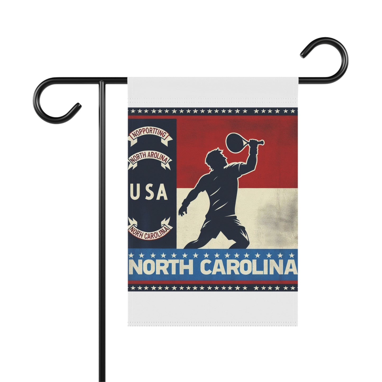 Flag Village North Carolina State Flag Sporting Garden & House Banner NC0003