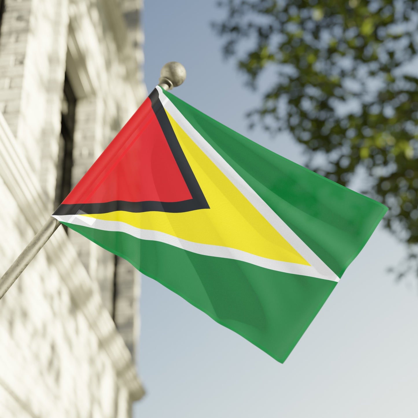 Flag Village Guyana Flag 18" x 12" / 36" x 24" / 60" x 36"