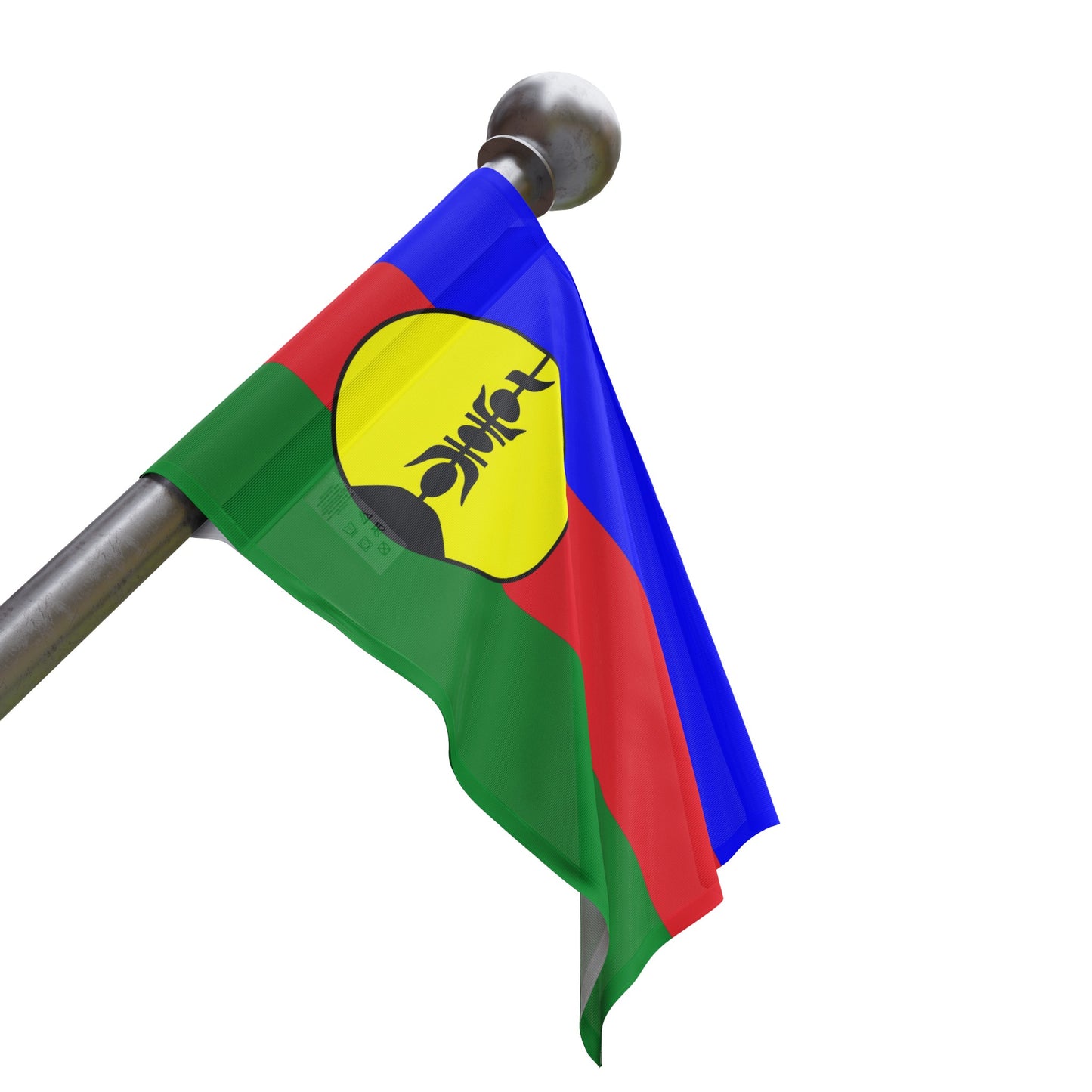 Flag Village New Caledonia Flag 18" x 12" / 36" x 24" / 60" x 36"