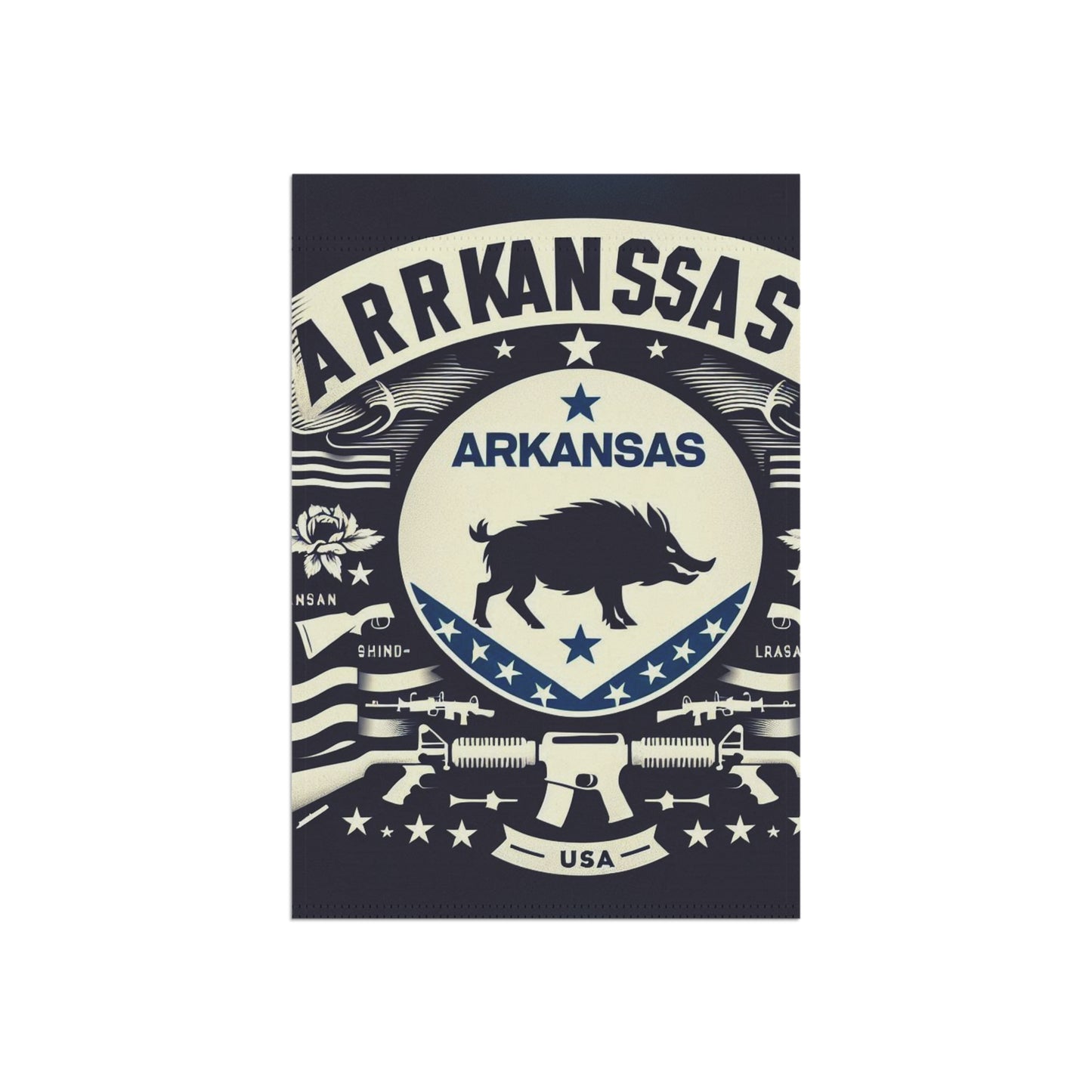 Flag Village Arkansas State Flag Sporting Garden & House Banner AR0001