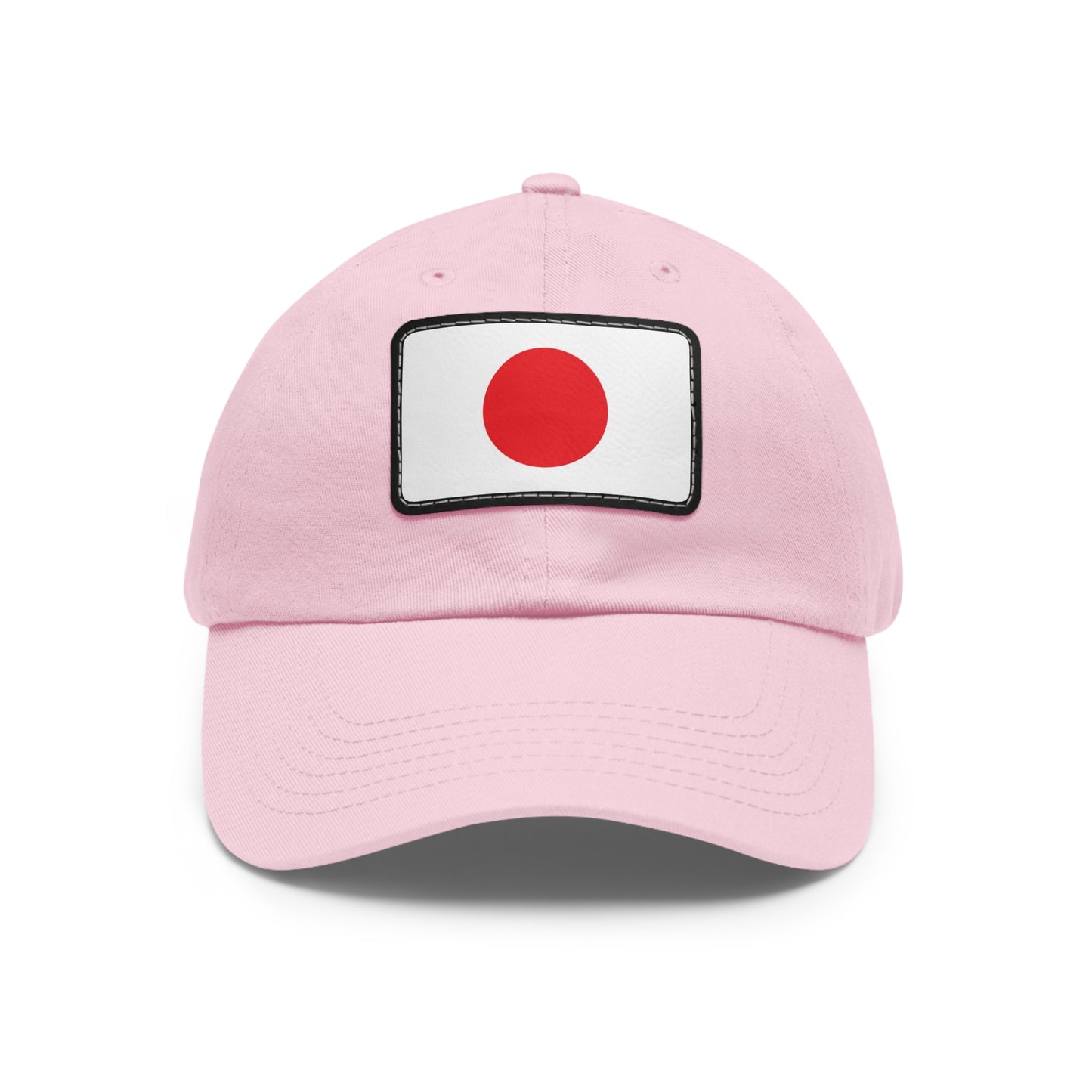 Flag Village Japan Flag Hat Cap with Leather Patch