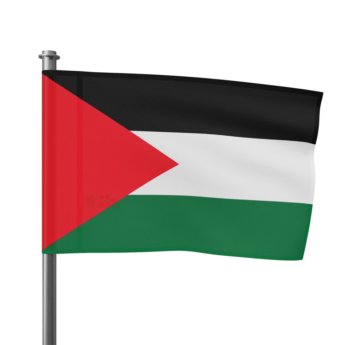 Flag Village Palestine Flag 18" x 12" / 36" x 24" / 60" x 36"