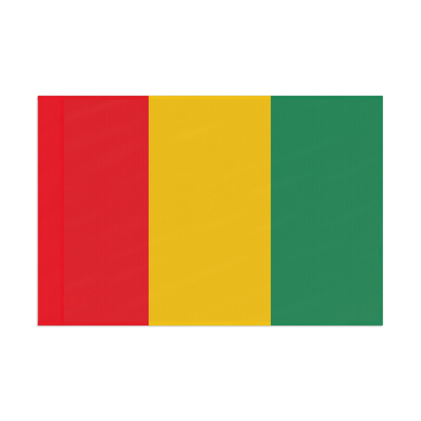 Flag Village Guinea Flag 18" x 12" / 36" x 24" / 60" x 36"