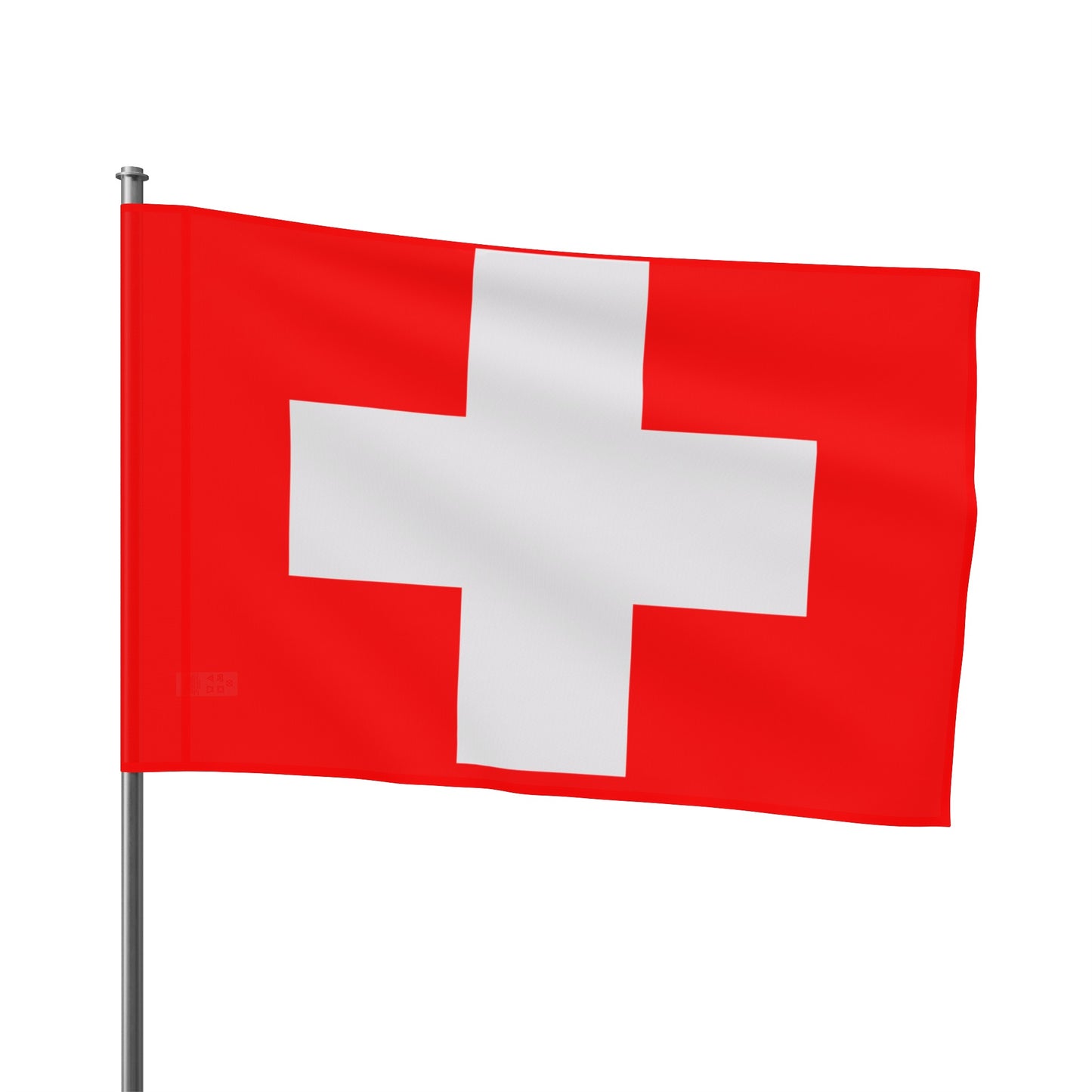 Flag Village Switzerland Flag 18" x 12" / 36" x 24" / 60" x 36"