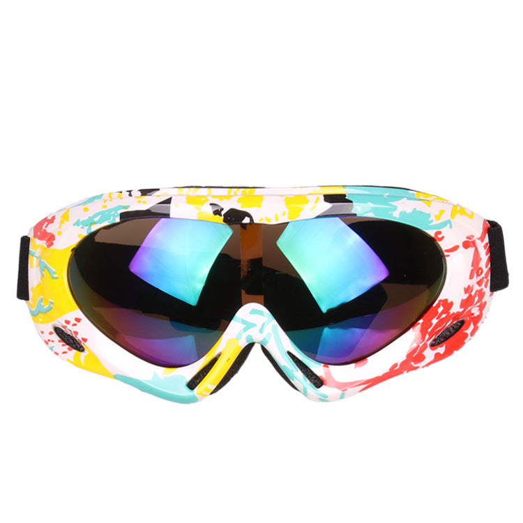 Flag Village Ski Goggles Outdoor Sport Climbing Goggles