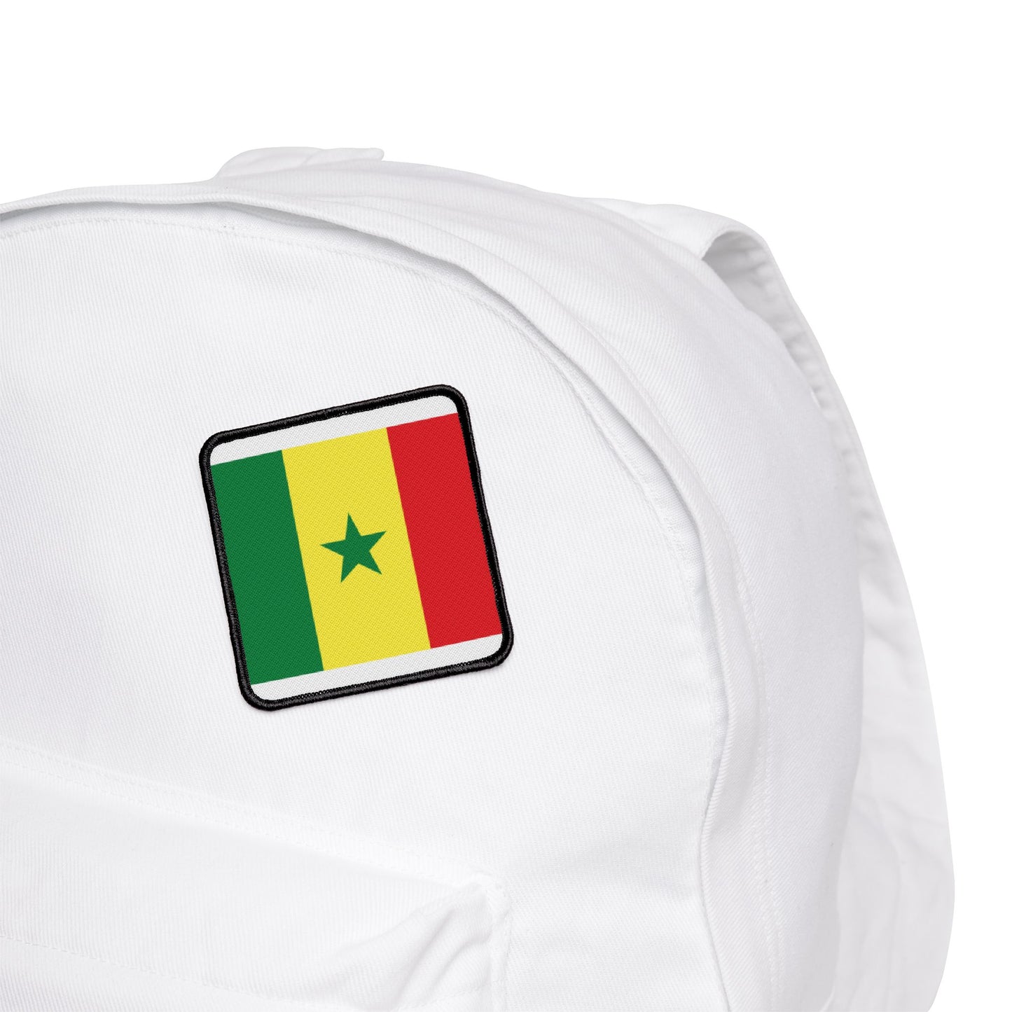 Flag Village Senegal Flag Embroidery Iron-On Patches