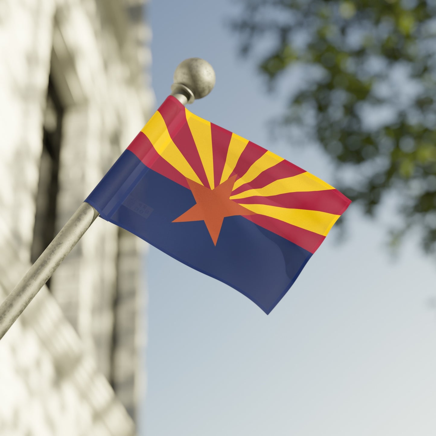 Flag Village USA Arizona State Flag