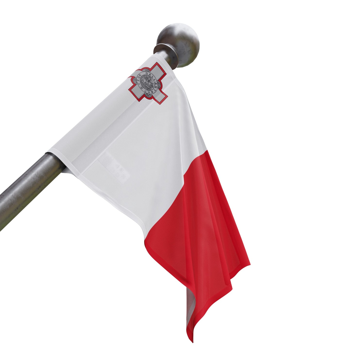 Flag Village Malta Flag 18" x 12" / 36" x 24" / 60" x 36"