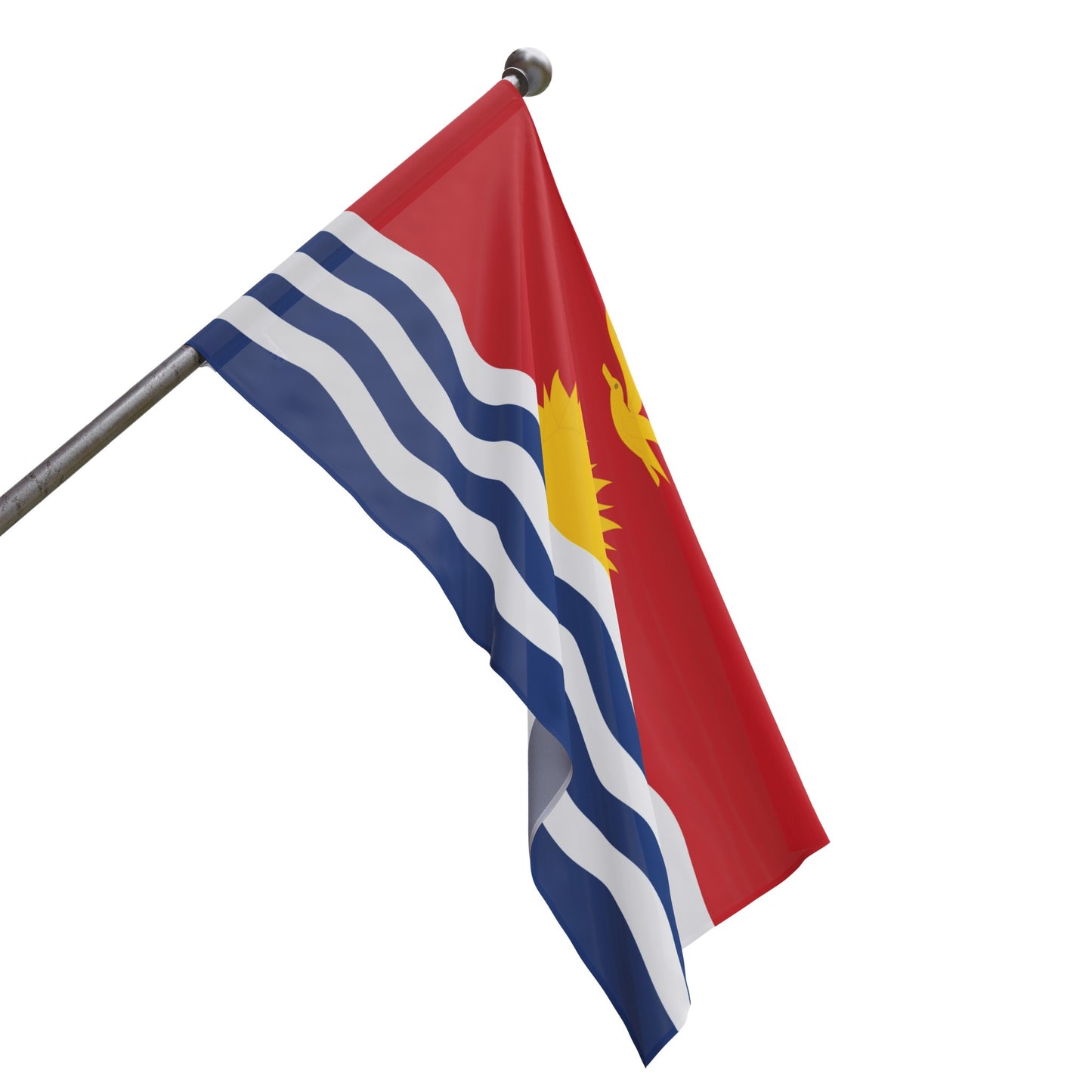 Flag Village Kiribati Flag 18" x 12" / 36" x 24" / 60" x 36"