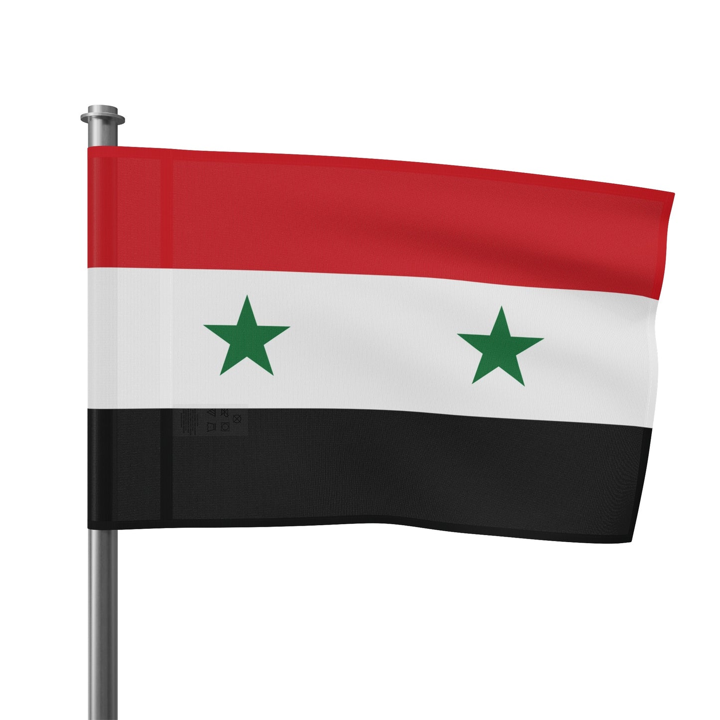 Flag Village Syria Flag 18" x 12" / 36" x 24" / 60" x 36"