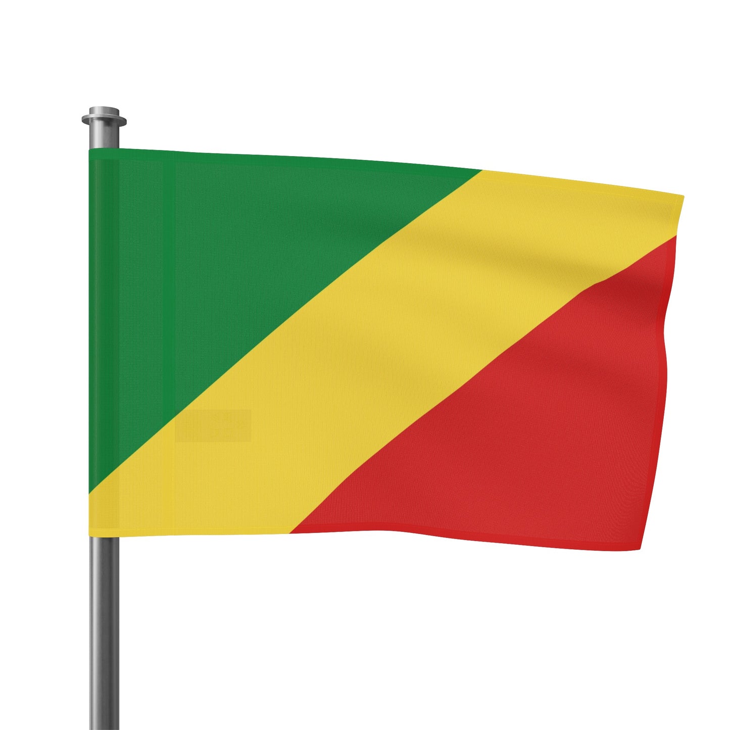 Flag Village Congo Flag 18" x 12" / 36" x 24" / 60" x 36"