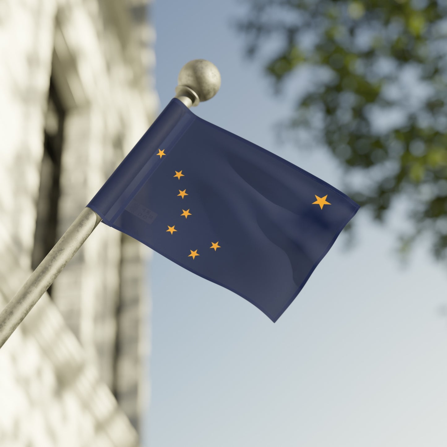 Flag Village USA Alaska State Flag 18" x 12" / 36" x 24" / 60" x 36"