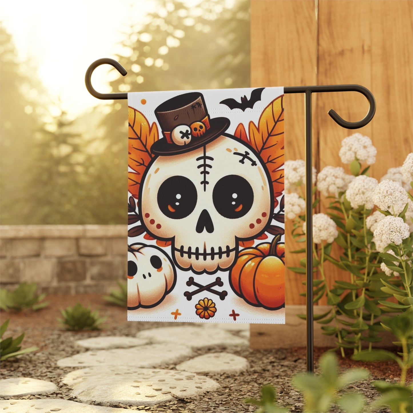 Flag Village Halloween Flag Garden & House Banner HW0174