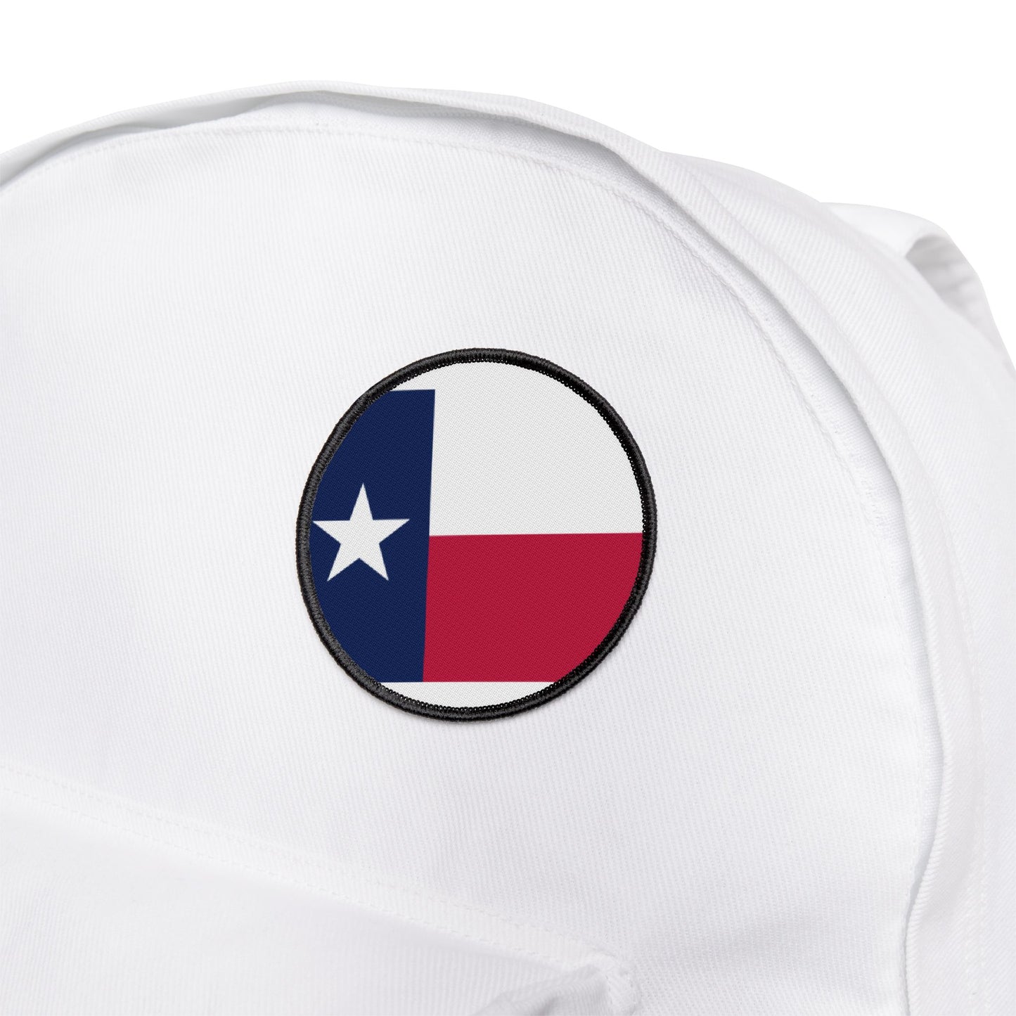 Flag Village Texas State Flag Embroidery Iron-On Patches