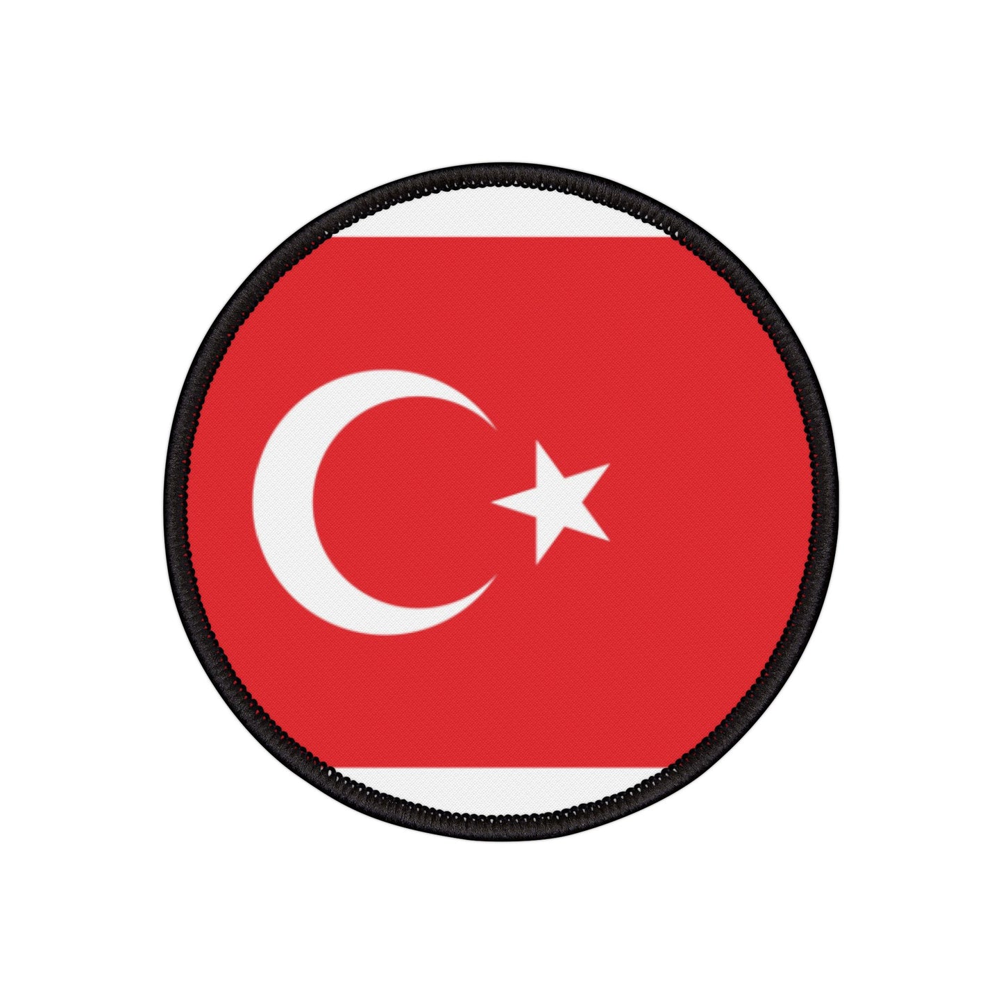 Flag Village Turkey Flag Embroidery Iron-On Patches