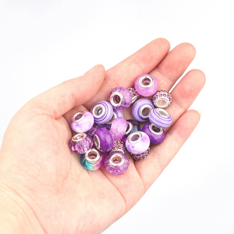 Flag Village Diy Handmade Jewelry Children's Bracelet Women Exquisite Gift Box Gift Bracelet