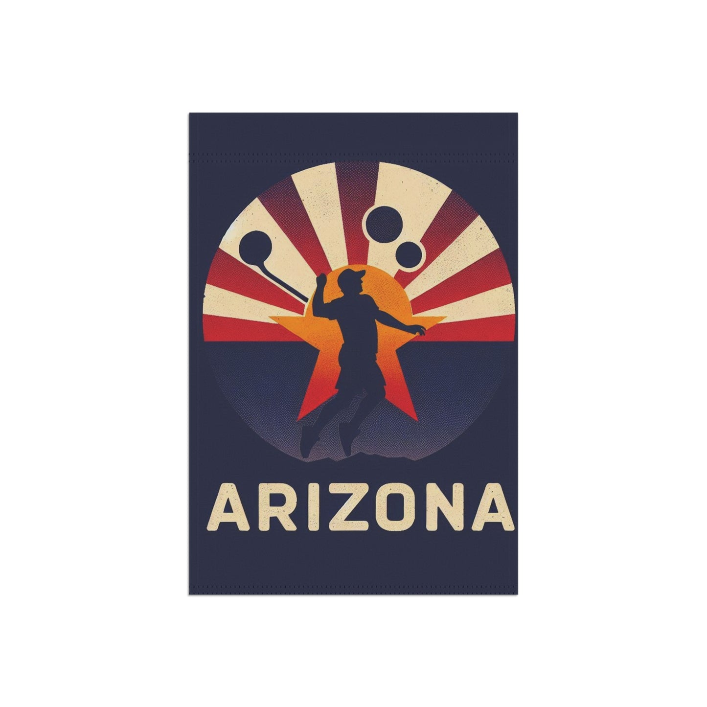 Flag Village Arizona State Flag Sporting Garden & House Banner AZ0003