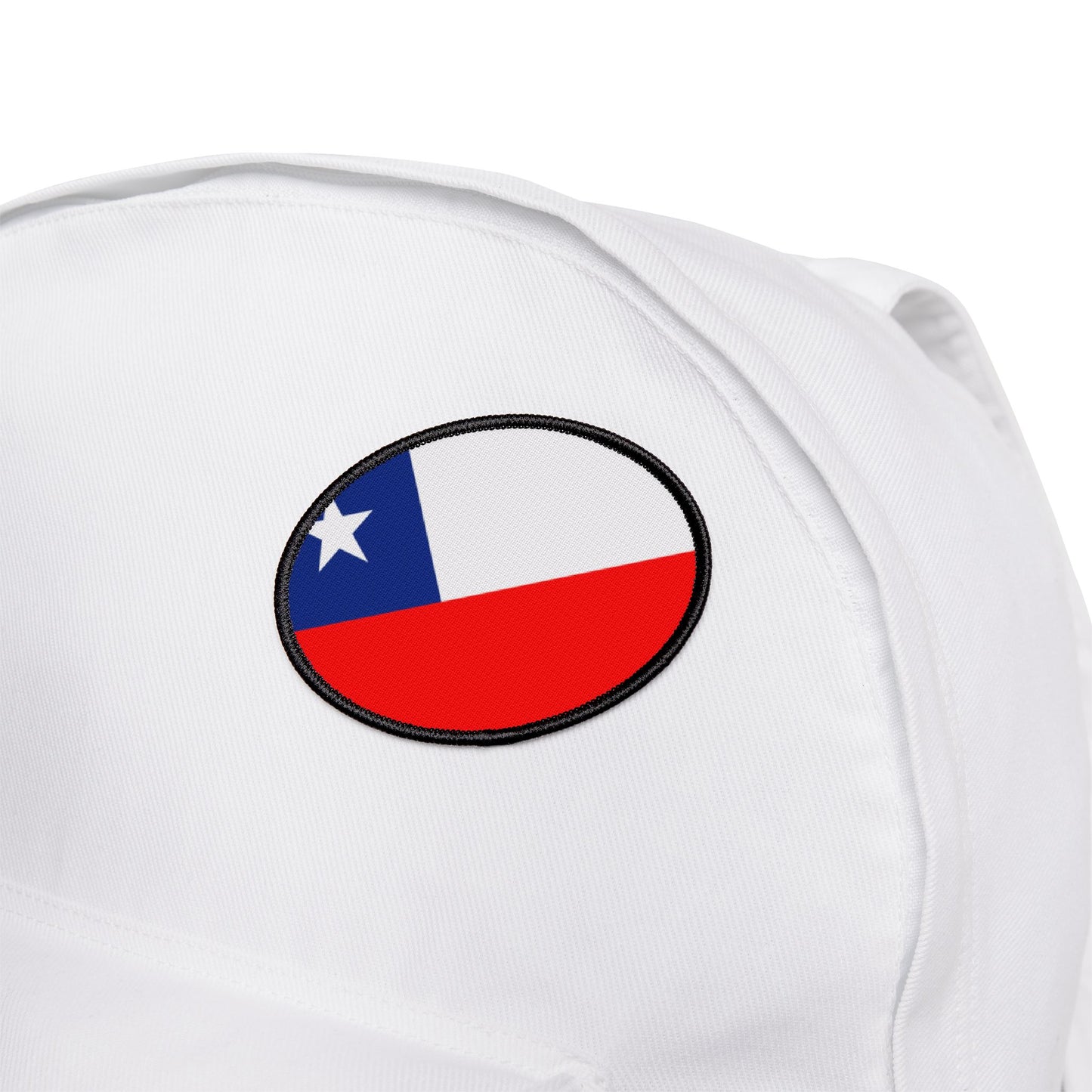 Flag Village Chile Flag Embroidery Iron-On Patches