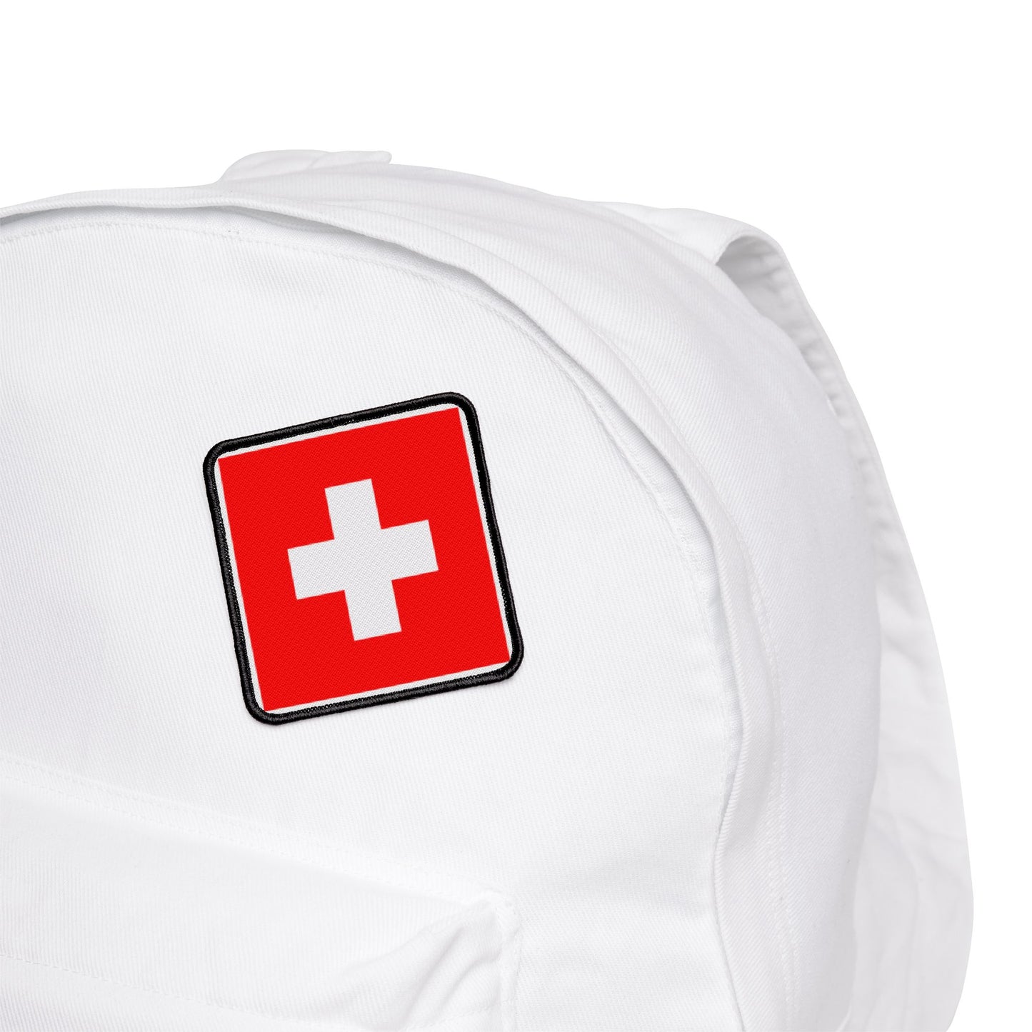 Flag Village Switzerland Flag Embroidery Iron-On Patches