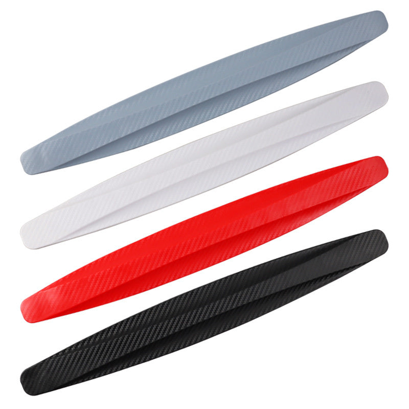 Flag Village Auto Tools Car Bumper Protector Strip Guard Corner Protection Strips Scratch Protector Crash Blade Anti-collision Auto Accessories