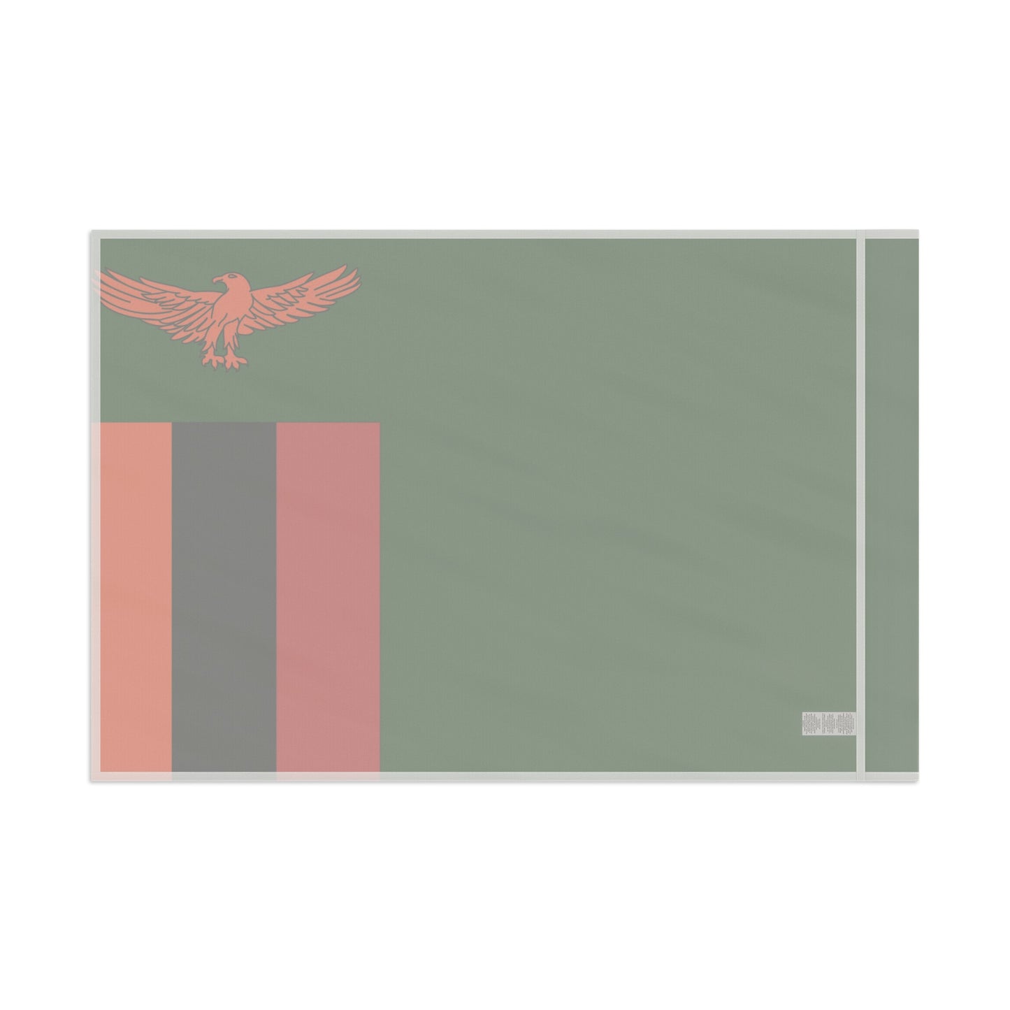 Flag Village Zambia Flag 18" x 12" / 36" x 24" / 60" x 36"