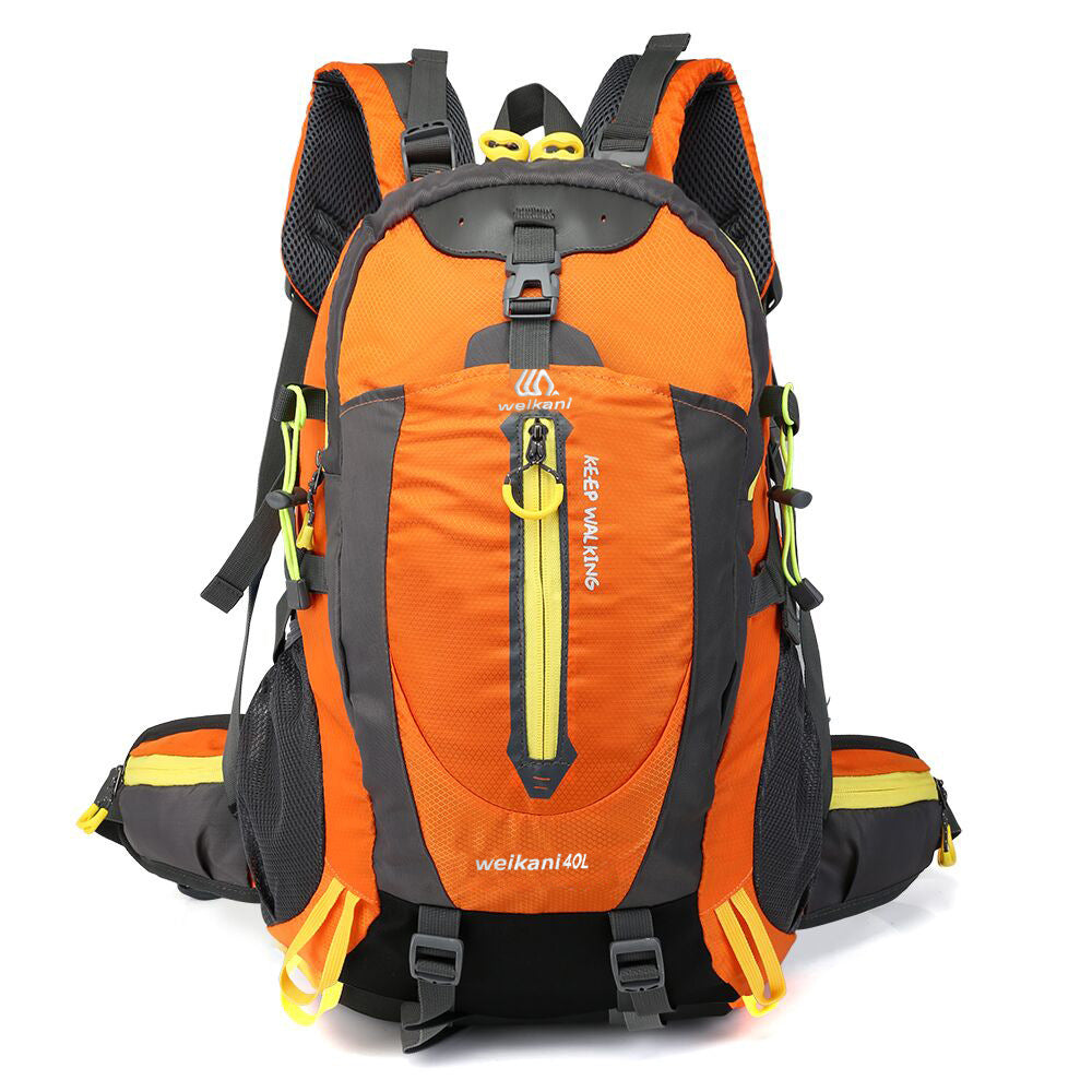 Flag Village New Outdoor Sports Backpack 40L Hiking Backpack Hiking Cross-country Package Hiking Backpack