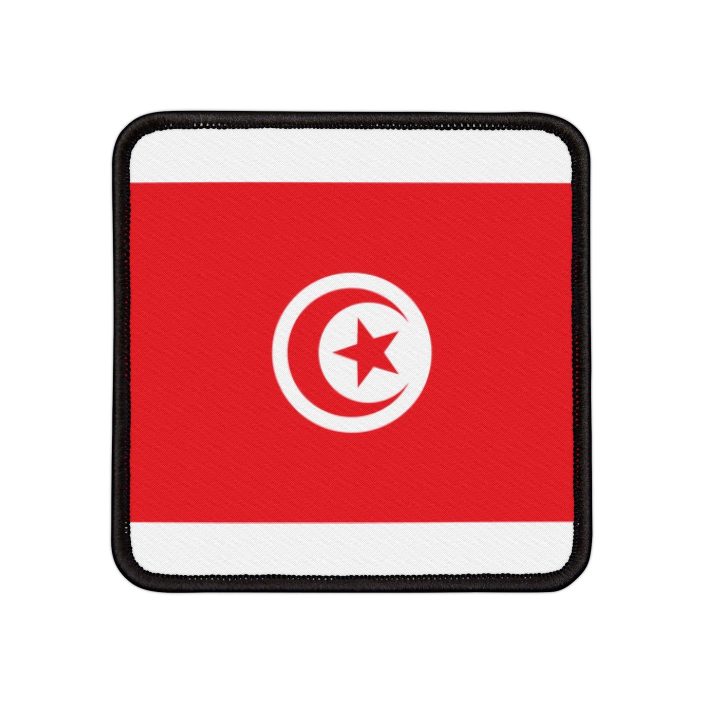 Flag Village Tunisia Flag Embroidery Iron-On Patches