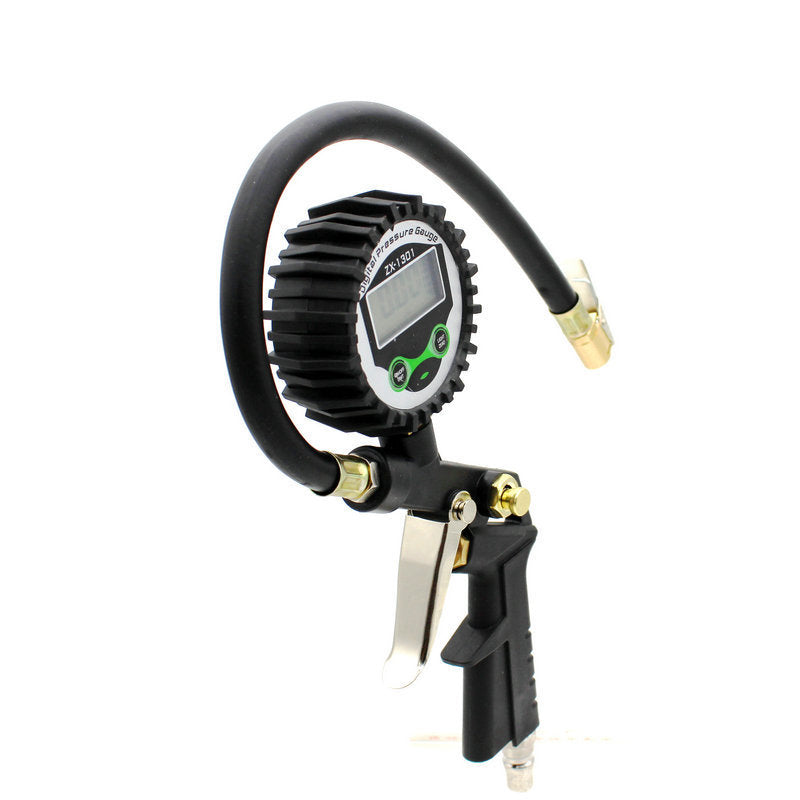 Flag Village Auto Tools Precision Digital Tire Pressure Gun Tire Pressure Gauge