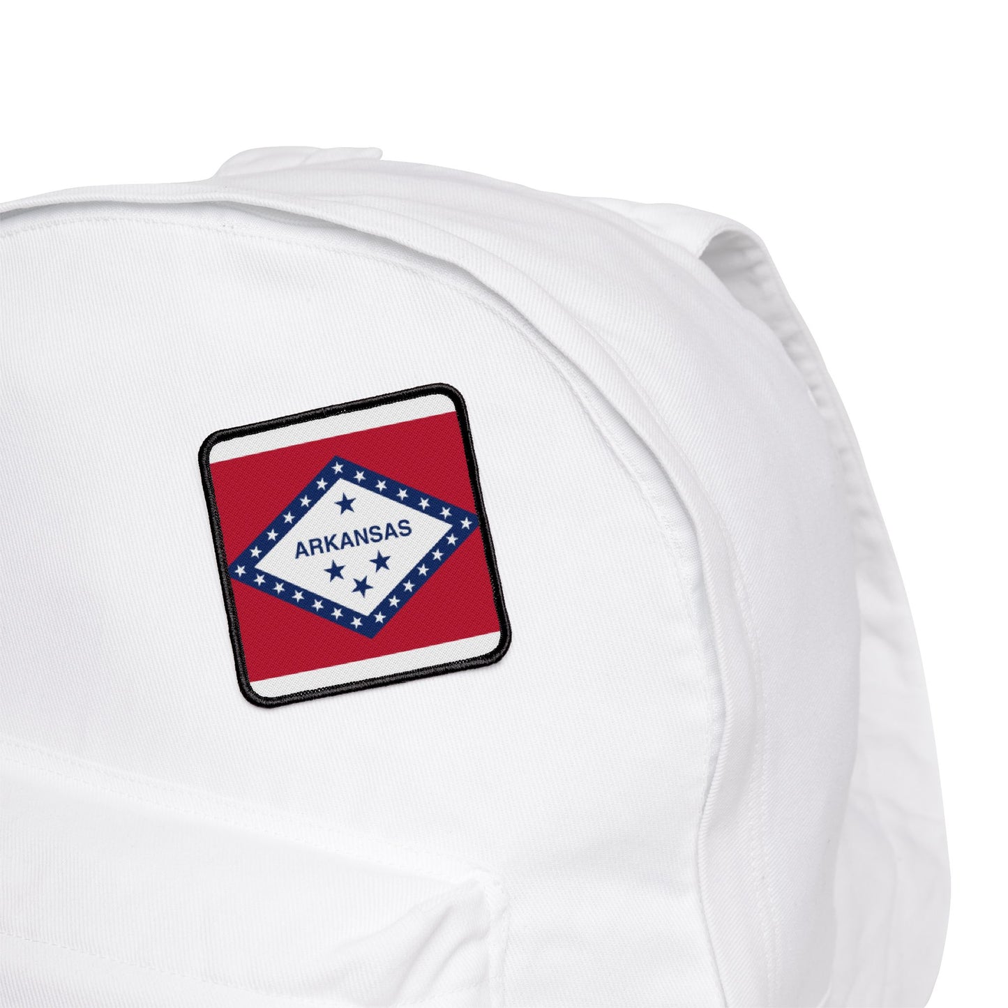 Flag Village Arkansas State Flag Embroidery Iron-On Patches