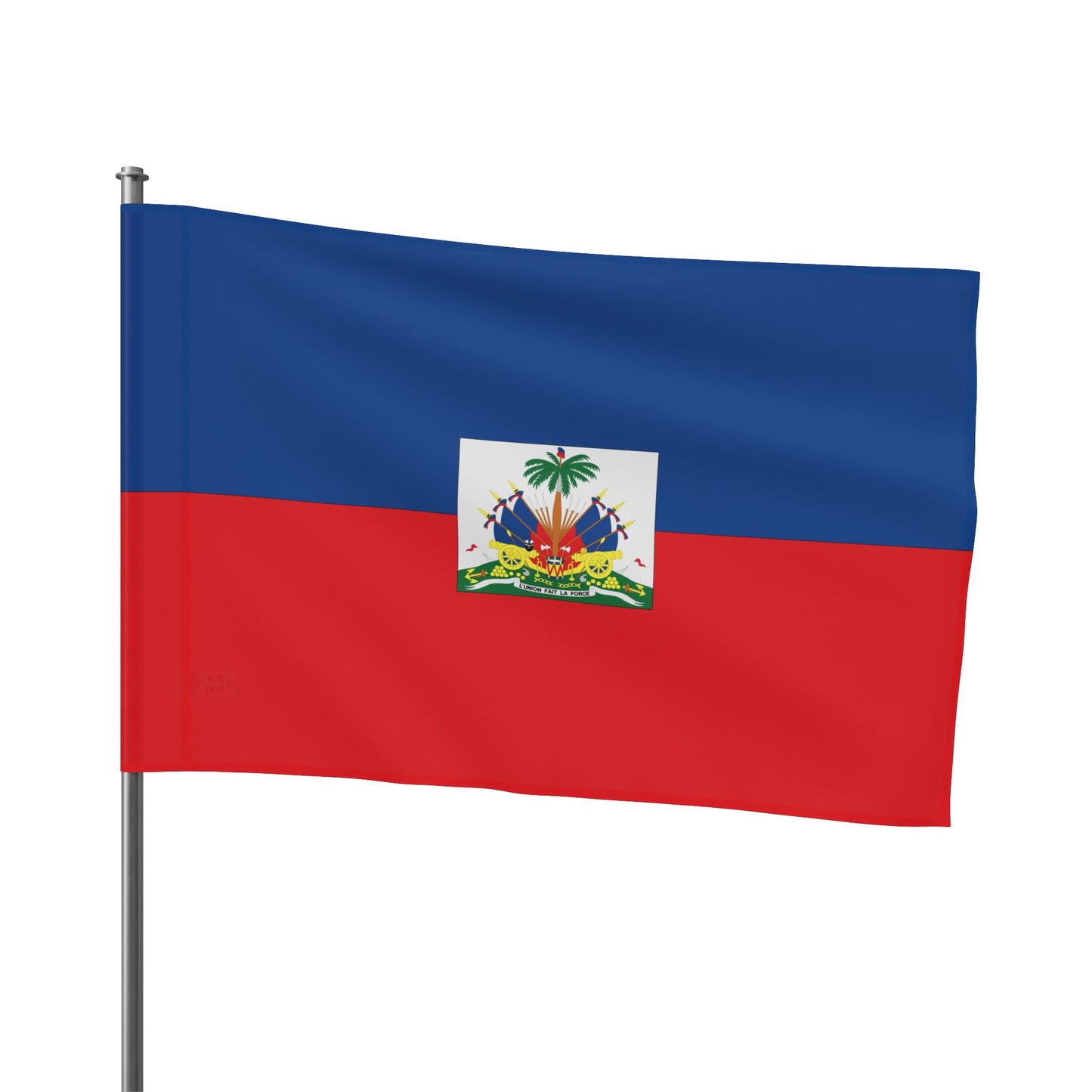 Flag Village Haiti Flag 18" x 12" / 36" x 24" / 60" x 36"